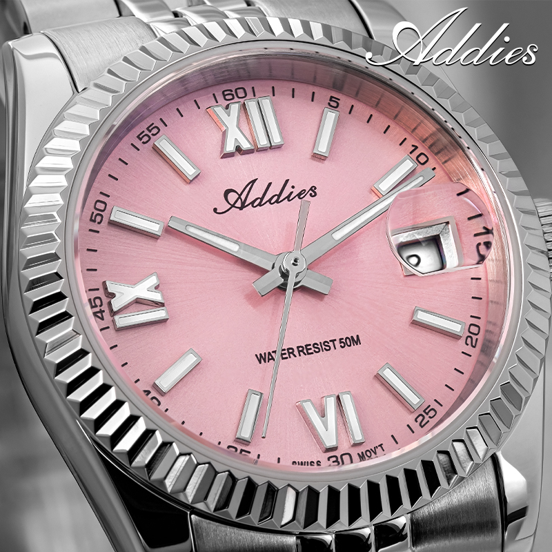 ساعة أديس الفاخرة عالية الجودة - مراجعة Ladies Luxury Watch وسعره