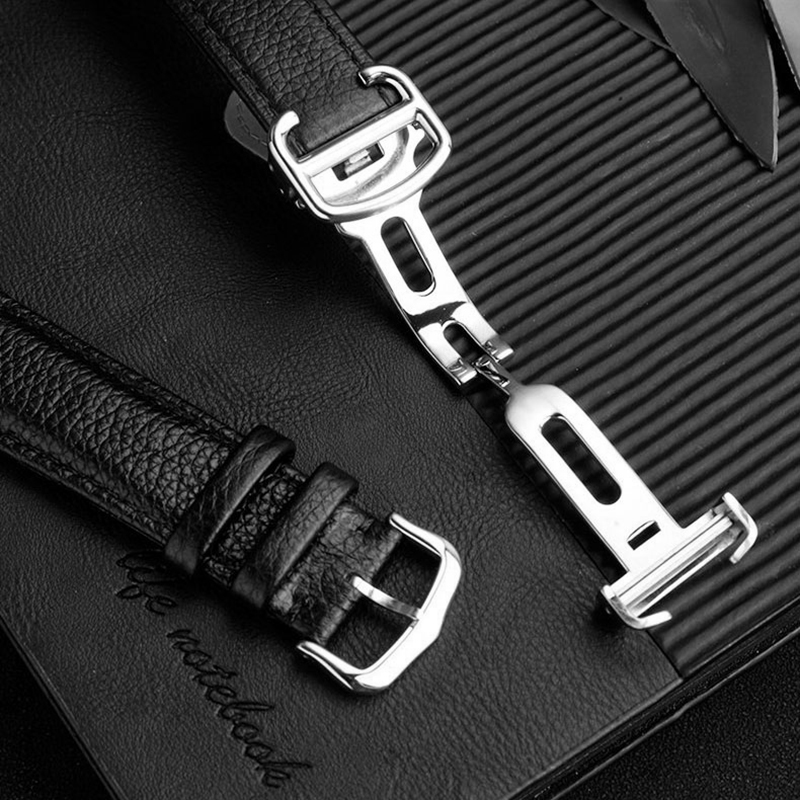 حزام ساعة سريع الفك مقاس 16/17 - مراجعة Cartier Watch Santos وسعره