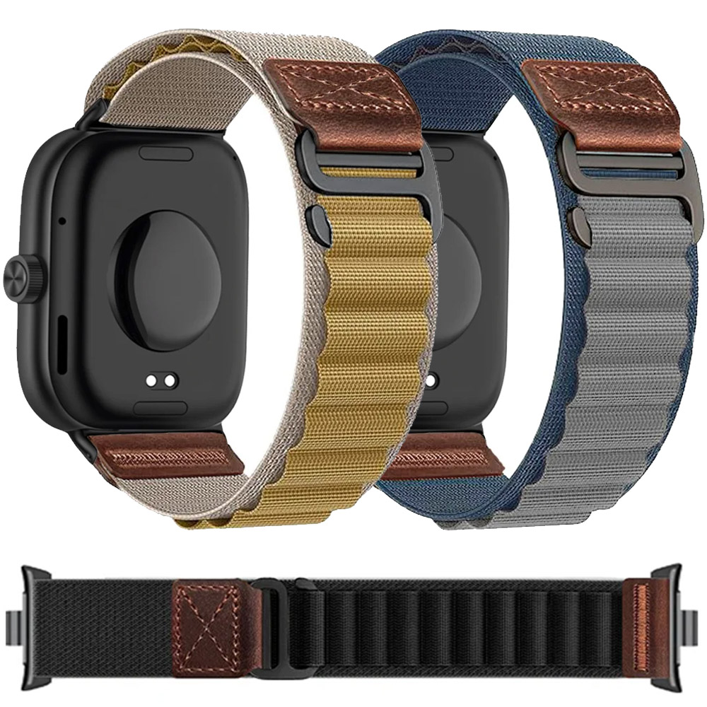 حزام ألباين لوب لساعة شاومي با - مراجعة Xiaomi Luxury Watch وسعره