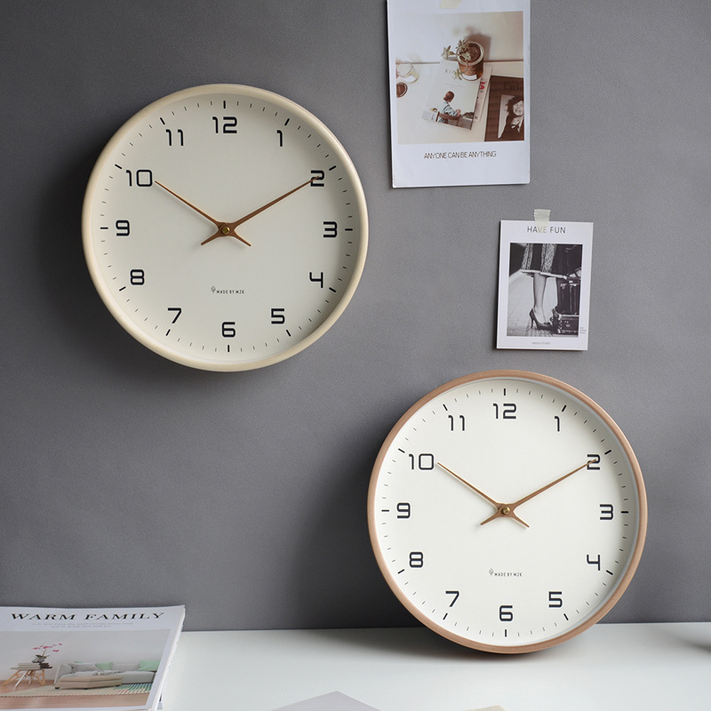 الشمال خشب متين ساعة حائط غرفة - مراجعة Luxury Watch Wall Clock وسعره