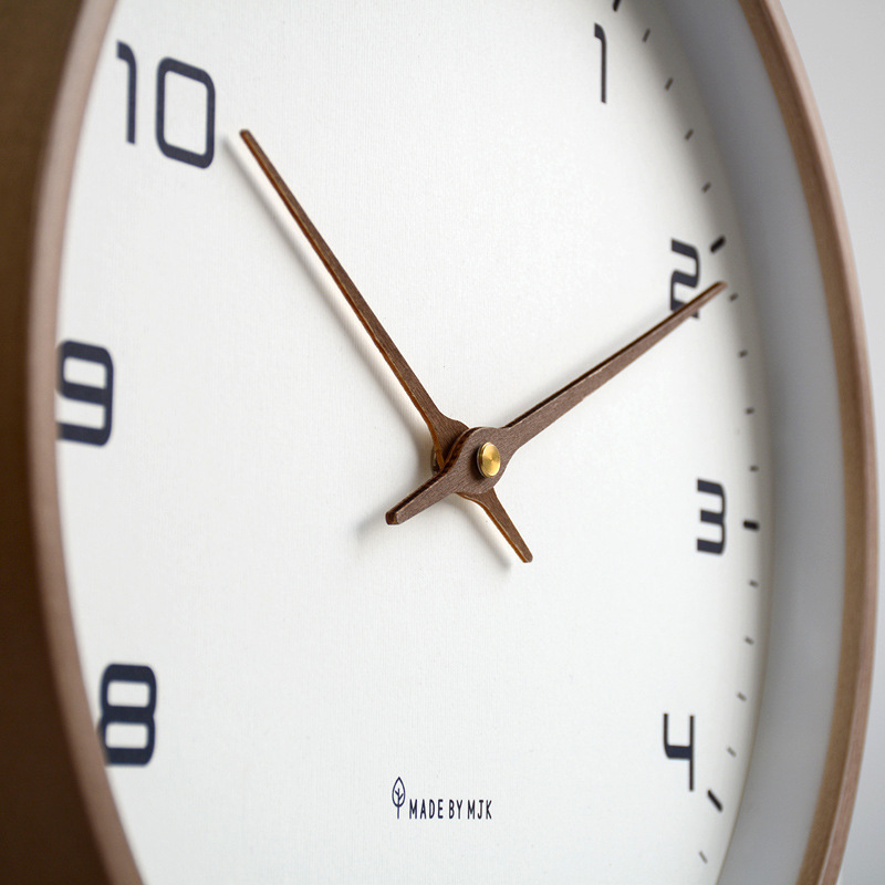 الشمال خشب متين ساعة حائط غرفة - مراجعة Luxury Watch Wall Clock وسعره