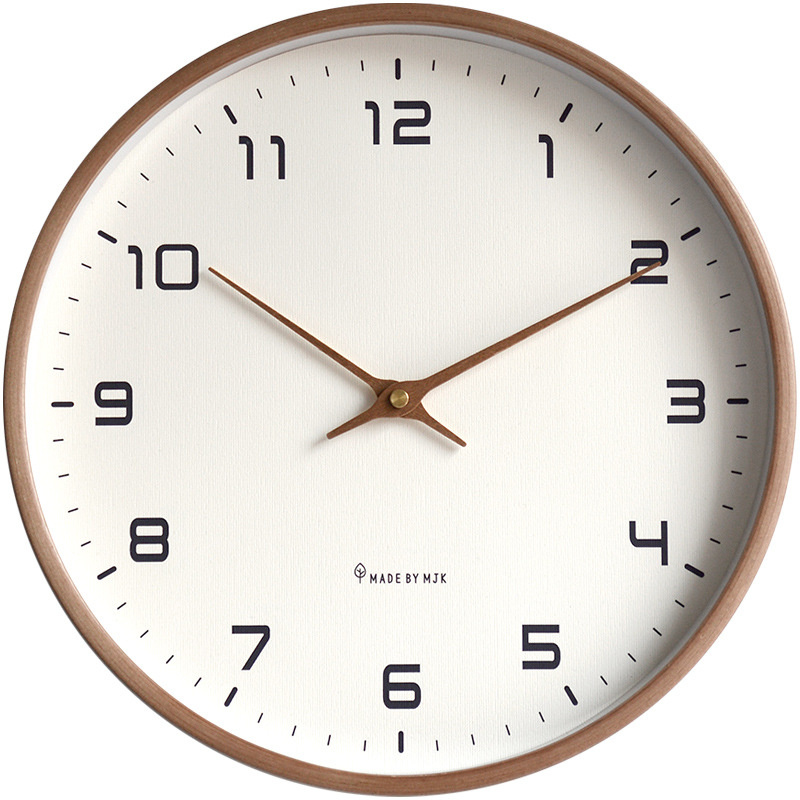 الشمال خشب متين ساعة حائط غرفة - مراجعة Luxury Watch Wall Clock وسعره