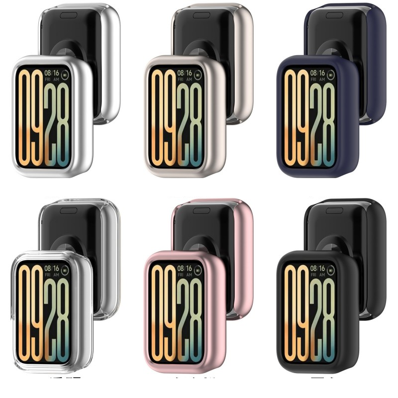 غطاء حماية مجوف من البولي كربو - مراجعة Xiaomi Luxury Watch وسعره
