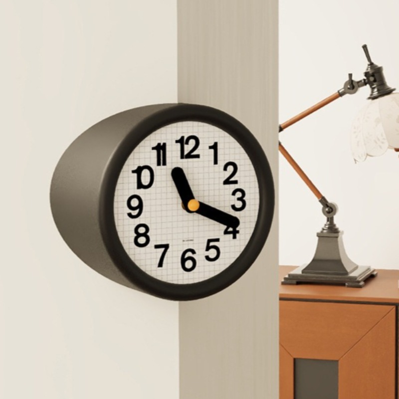 ركن ساعة حائط ساعة حائط ديكور  - مراجعة Luxury Watch Wall Clock وسعره