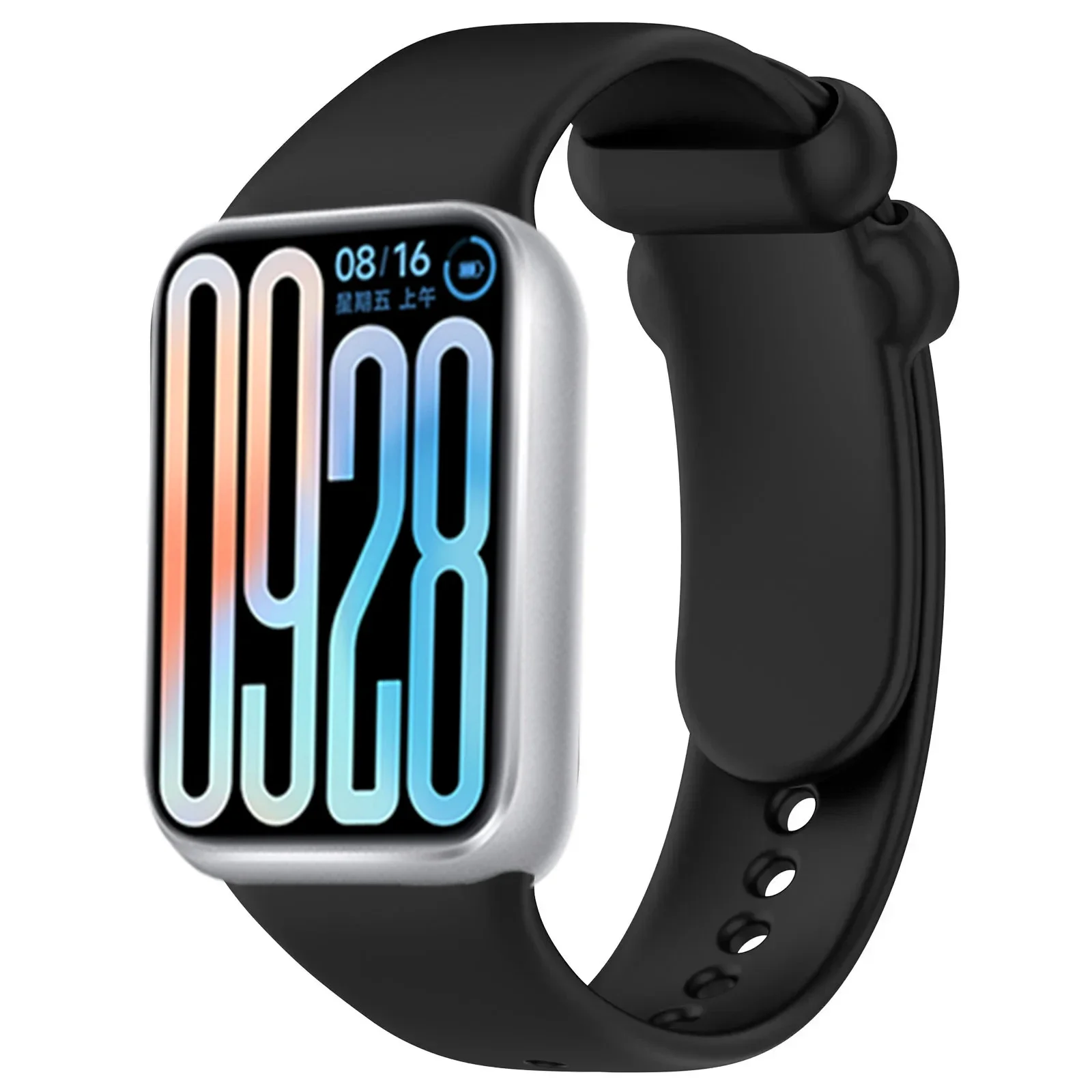 حزام سيليكون لـ Xiaomi Mi Band - مراجعة Xiaomi Luxury Watch وسعره