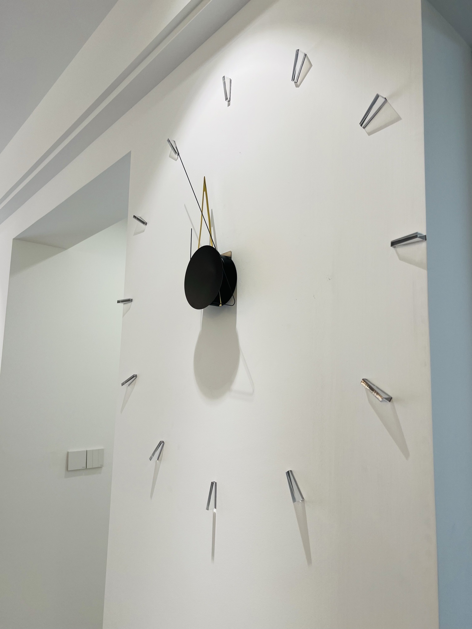 لتقوم بها بنفسك ساعة الحائط شخ - مراجعة Luxury Watch Wall Clock وسعره