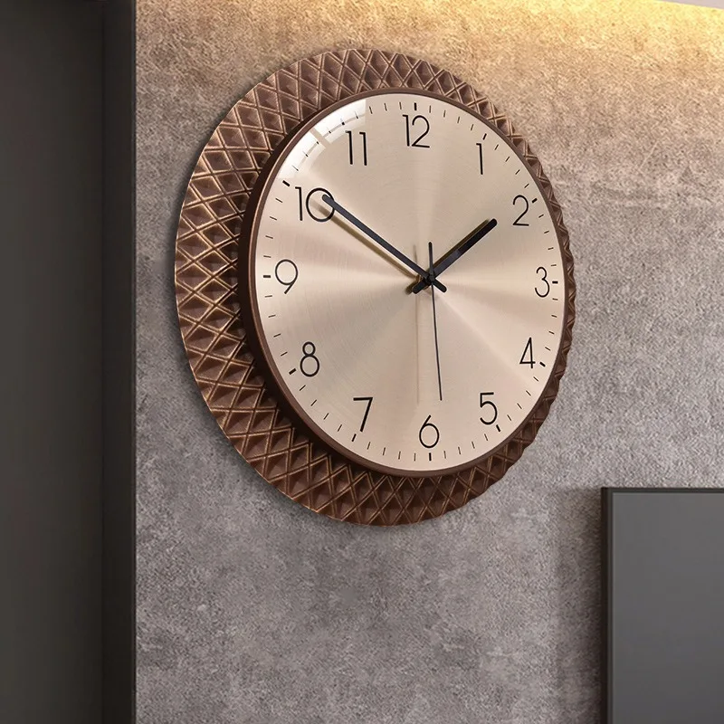 ساعة حائط ريترو، ساعة حائط زخر - مراجعة Luxury Watch Wall Clock وسعره