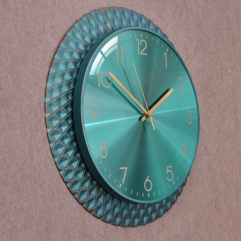 ساعة حائط ريترو، ساعة حائط زخر - مراجعة Luxury Watch Wall Clock وسعره
