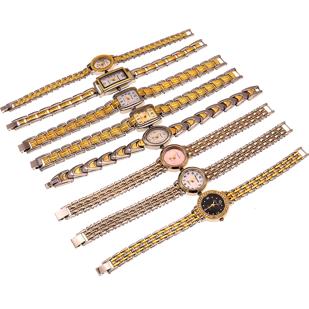 10 قطع/مجموعة، ساعات يد نسائية - مراجعة Ladies Luxury Watch وسعره