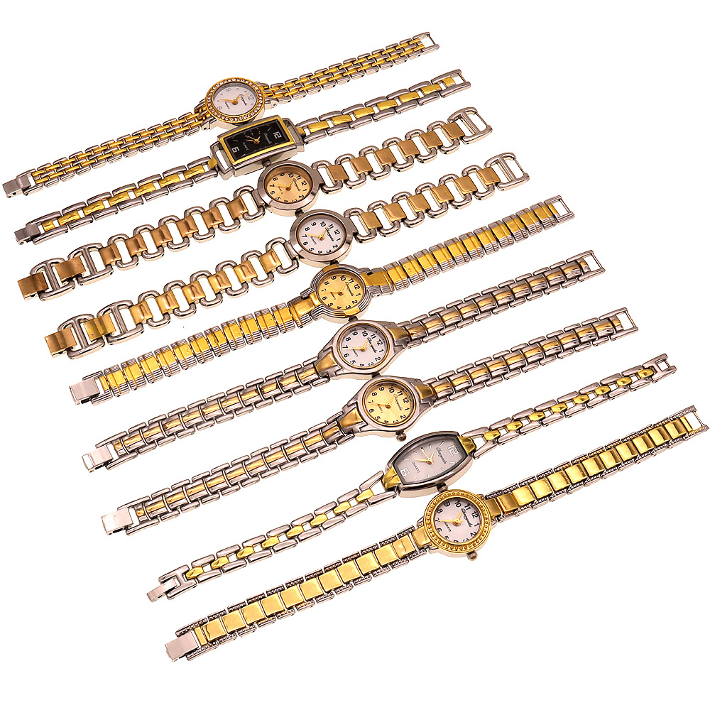 10 قطع/مجموعة، ساعات يد نسائية - مراجعة Ladies Luxury Watch وسعره