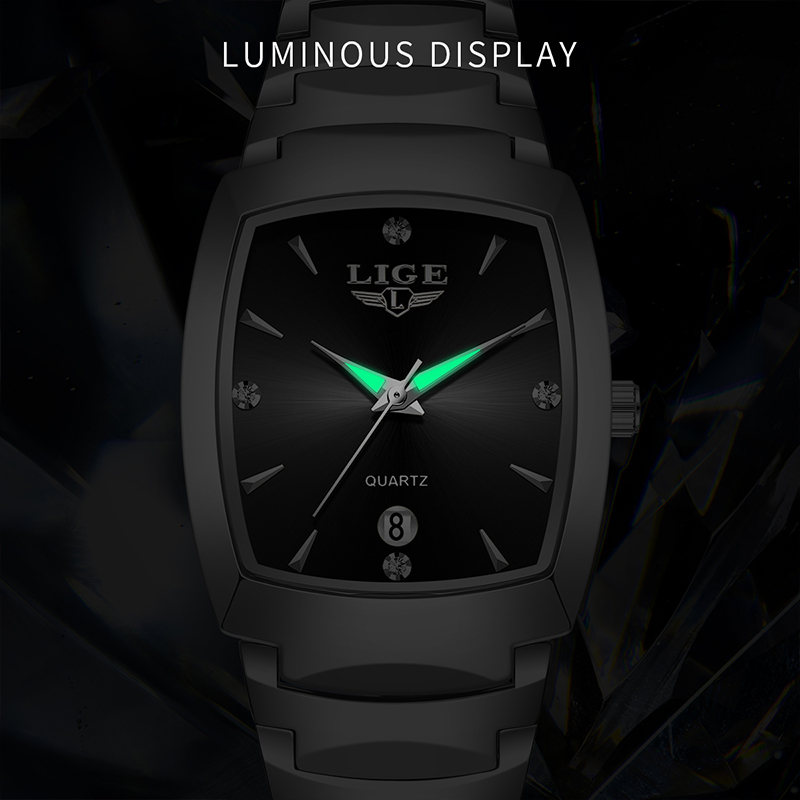 ساعة LIGE للسيدات الأعمال الفا - مراجعة Ladies Luxury Watch وسعره