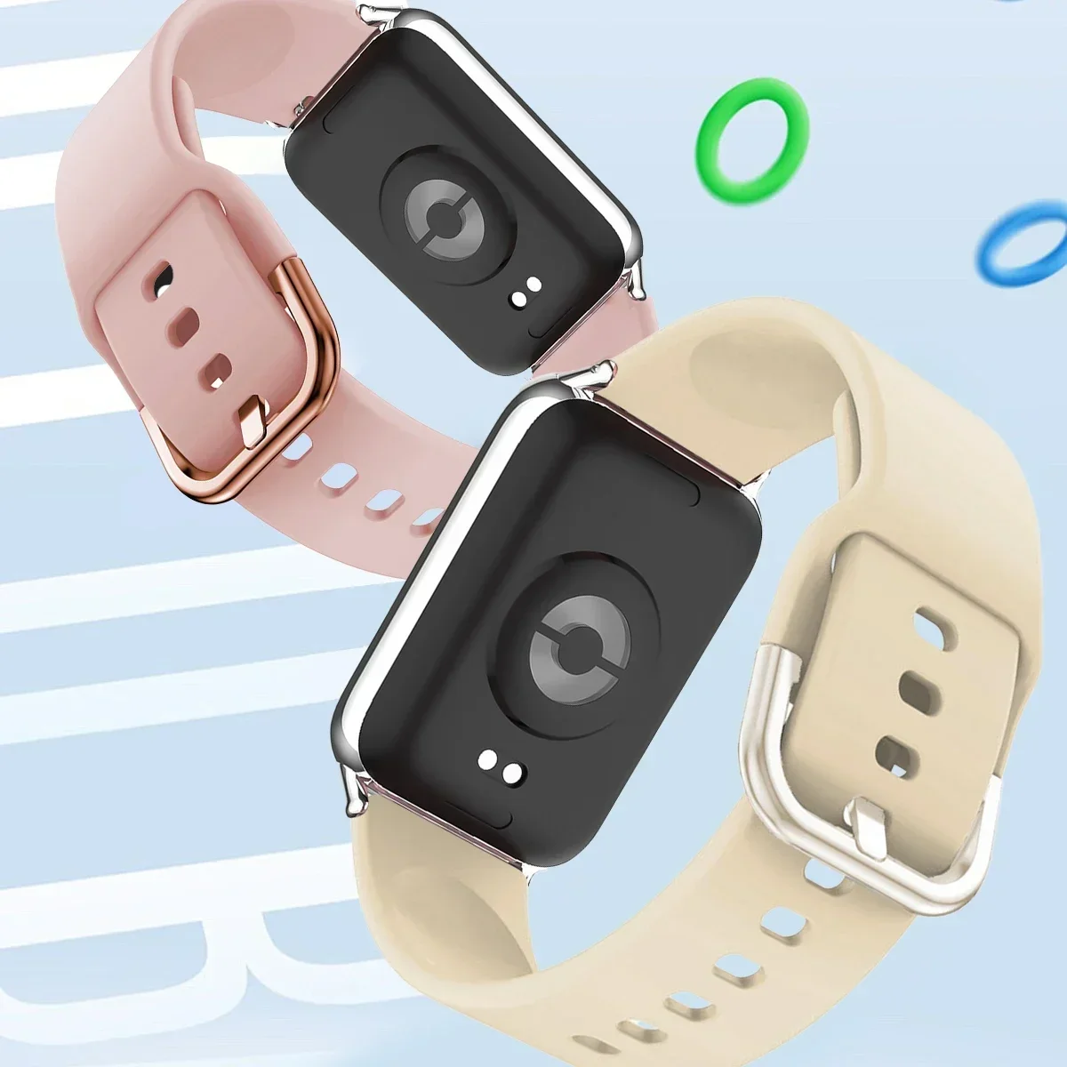 حزام سيليكون 2026 جديد لساعة ش - مراجعة Xiaomi Luxury Watch وسعره
