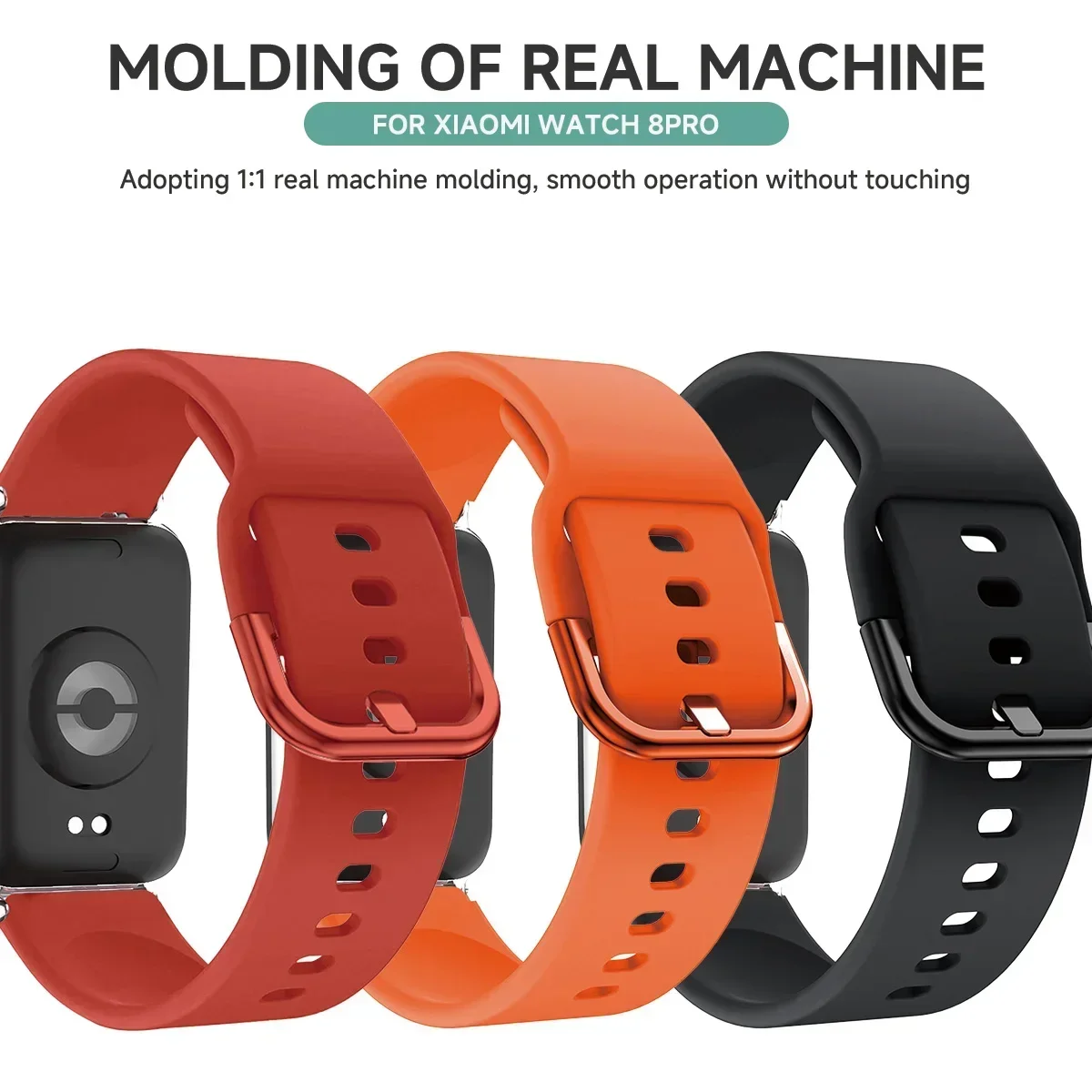 حزام سيليكون 2026 جديد لساعة ش - مراجعة Xiaomi Luxury Watch وسعره