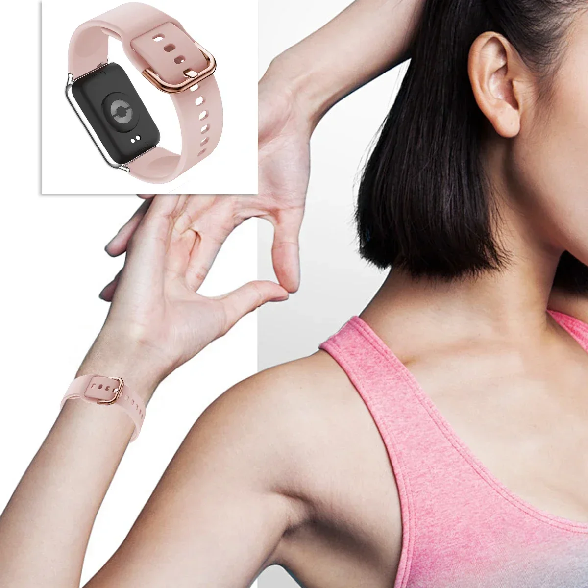 حزام سيليكون 2026 جديد لساعة ش - مراجعة Xiaomi Luxury Watch وسعره