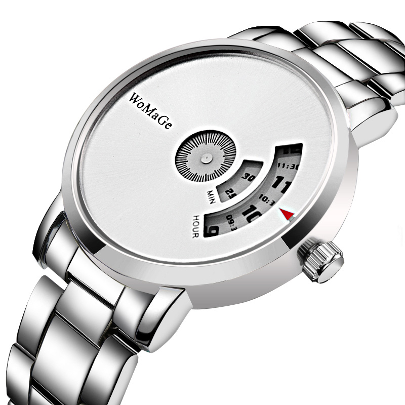 ساعة معصم للرجال ، ساعات كوارت - مراجعة Luxury Watch Unique وسعره
