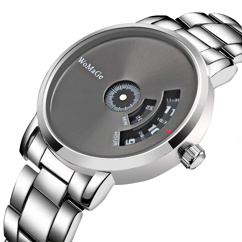 ساعة معصم للرجال ، ساعات كوارت - مراجعة Luxury Watch Unique وسعره