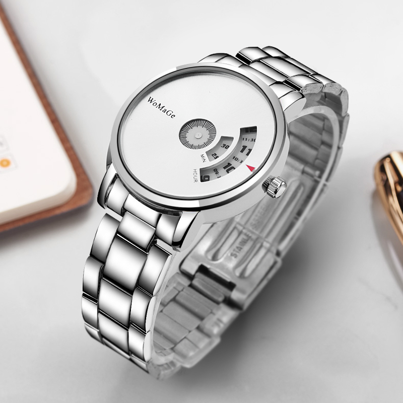 ساعة معصم للرجال ، ساعات كوارت - مراجعة Luxury Watch Unique وسعره