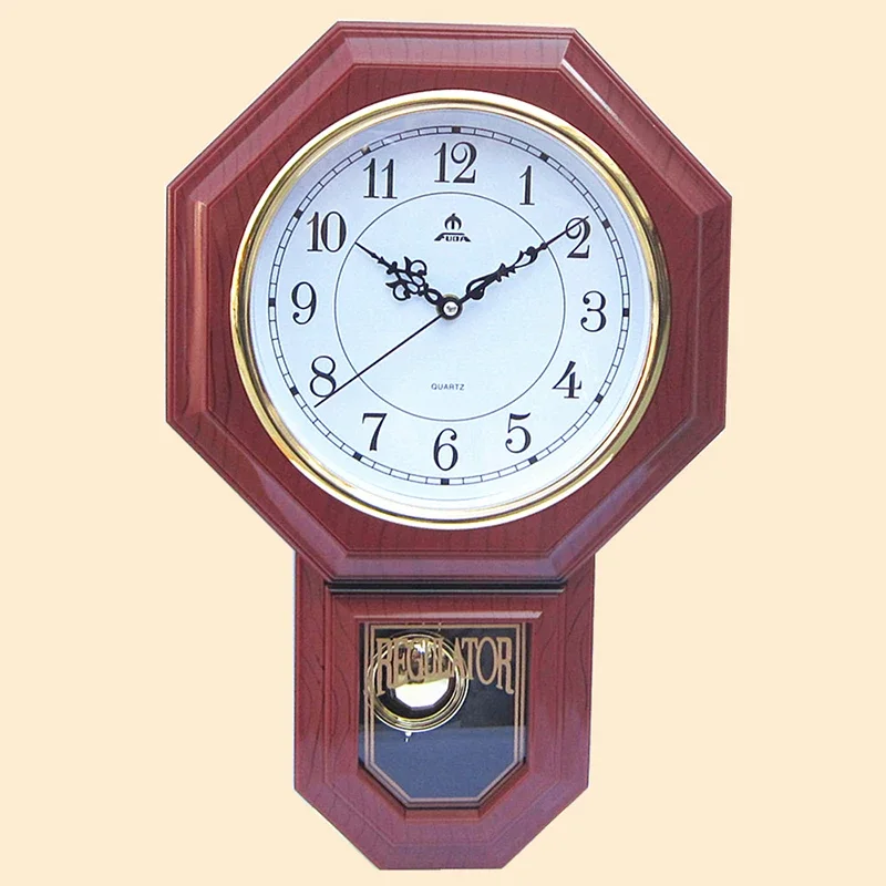 ساعة حائط كلاسيكية فاخرة كبيرة - مراجعة Luxury Watch Wall Clock وسعره