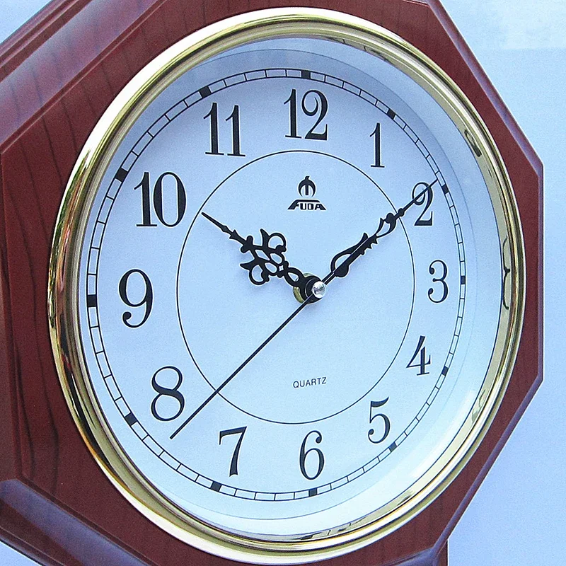 ساعة حائط كلاسيكية فاخرة كبيرة - مراجعة Luxury Watch Wall Clock وسعره