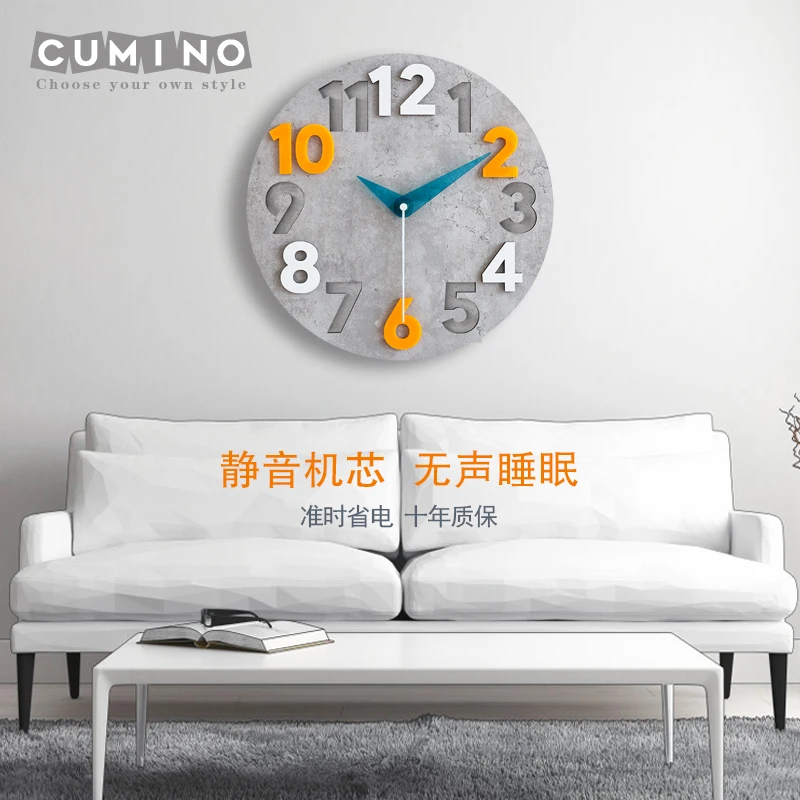 الحديث ثلاثية الأبعاد ساعة حائ - مراجعة Luxury Watch Wall Clock وسعره