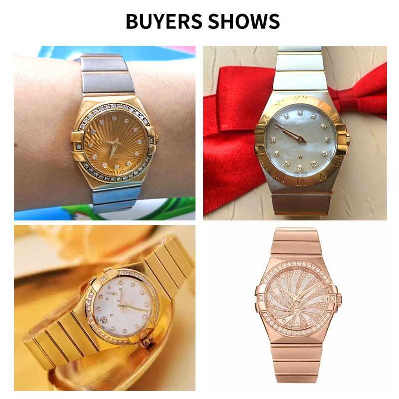 حزام ساعة من الفولاذ المقاوم ل - مراجعة Omega Watch Constellation وسعره
