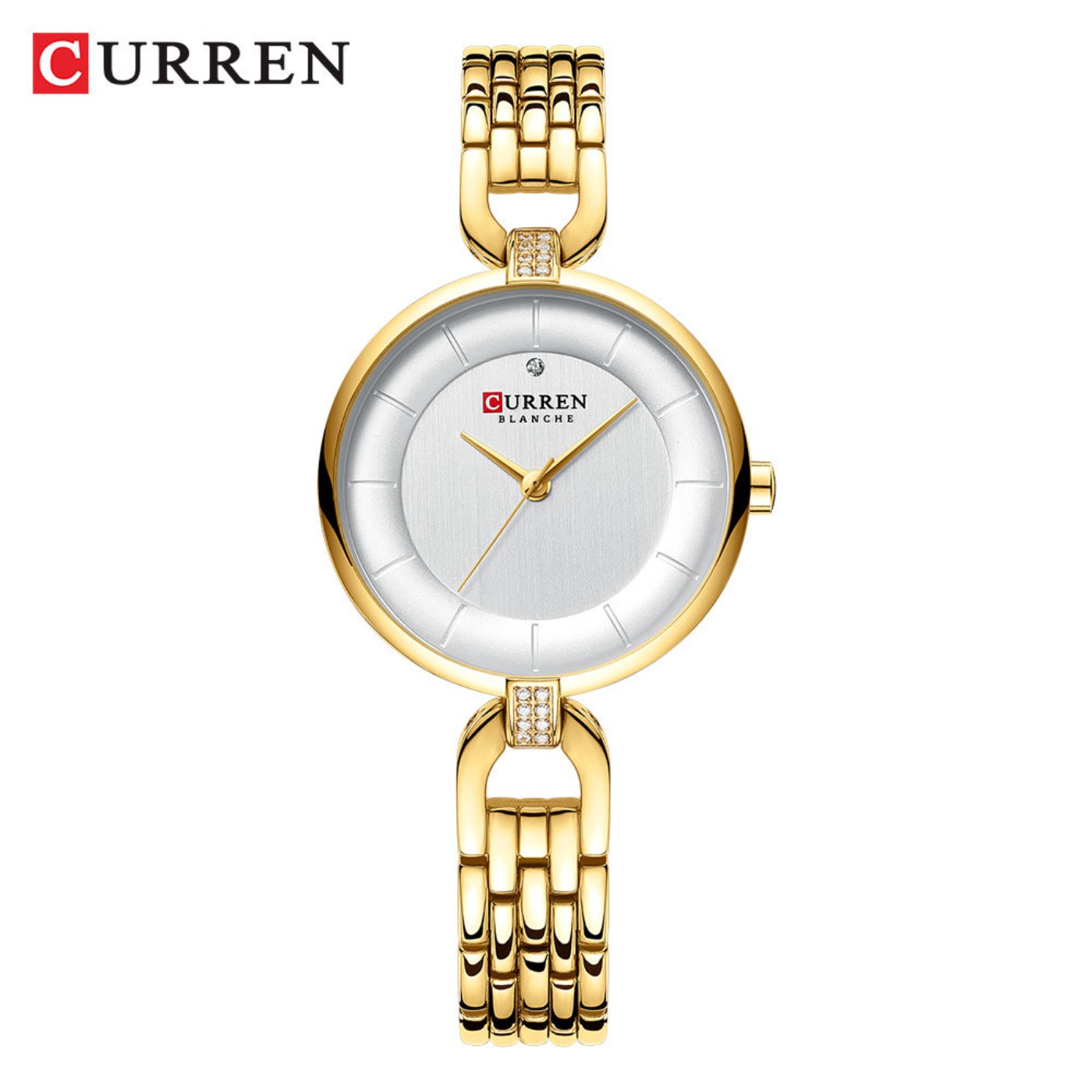 ساعة نسائية من CURREN، ساعة يد - مراجعة Ladies Luxury Watch وسعره