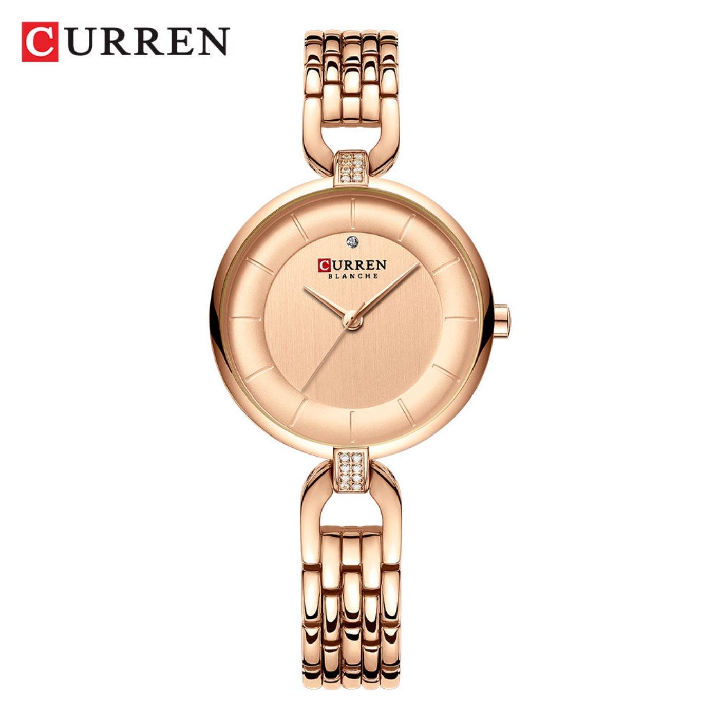 ساعة نسائية من CURREN، ساعة يد - مراجعة Ladies Luxury Watch وسعره