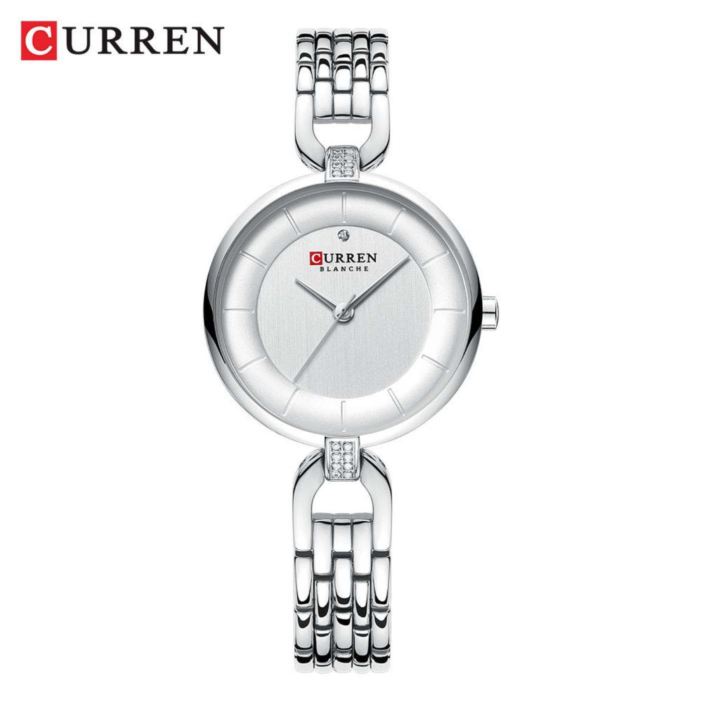 ساعة نسائية من CURREN، ساعة يد - مراجعة Ladies Luxury Watch وسعره