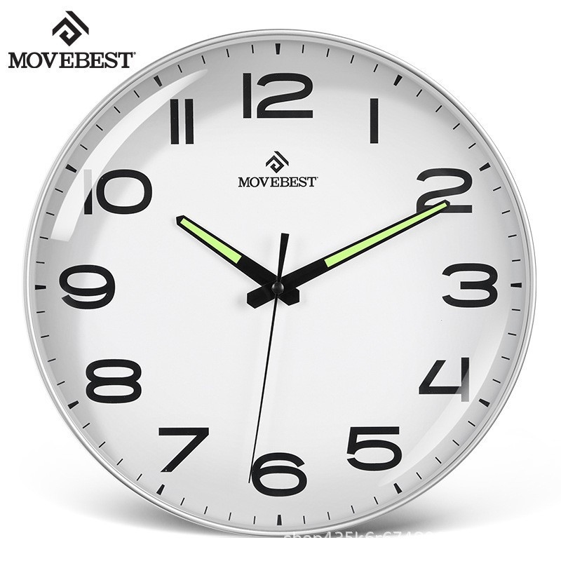 ساعة حائط مضيئة أنيقة وبسيطة م - مراجعة Luxury Watch Wall Clock وسعره
