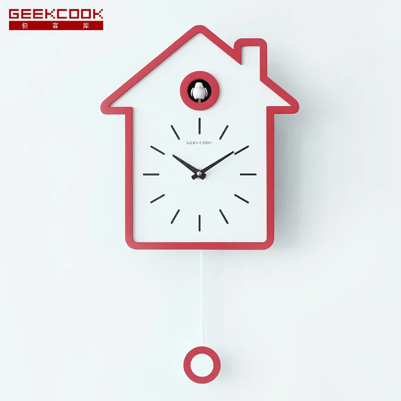 ساعة الوقواق الحديثة البندول س - مراجعة Luxury Watch Wall Clock وسعره