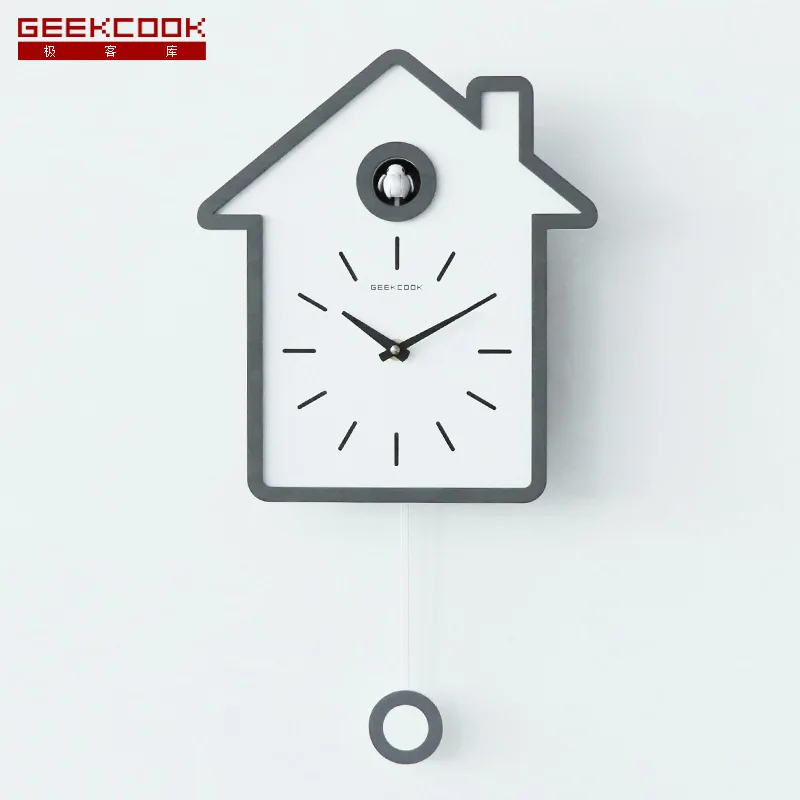 ساعة الوقواق الحديثة البندول س - مراجعة Luxury Watch Wall Clock وسعره