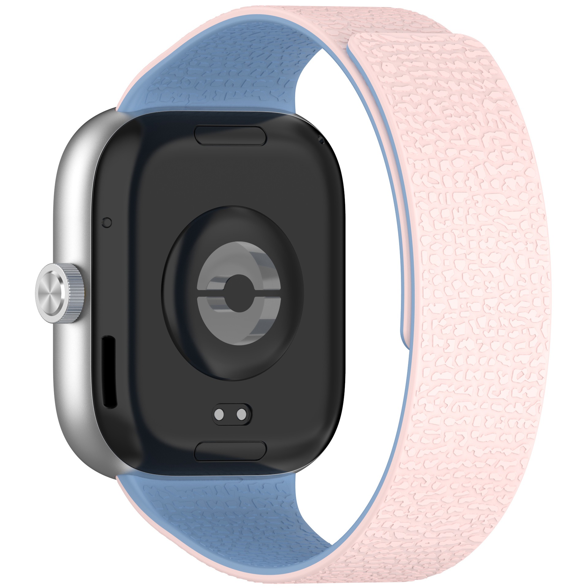 حزام سيليكون مغناطيسي ثنائي ال - مراجعة Xiaomi Luxury Watch وسعره