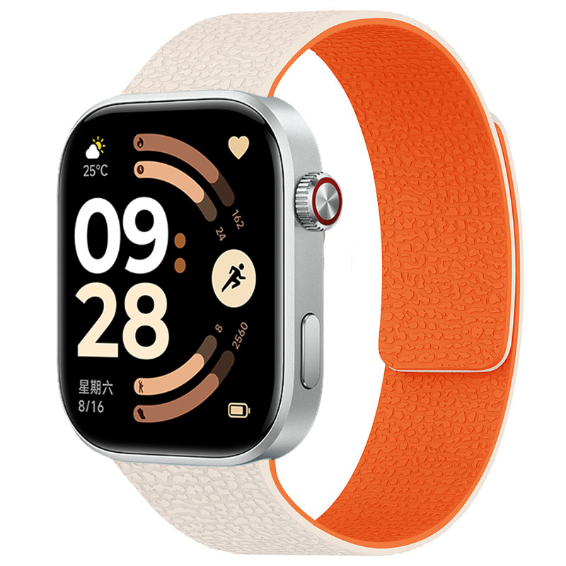 حزام سيليكون لساعة ريدمي 6 و5  - مراجعة Xiaomi Luxury Watch وسعره