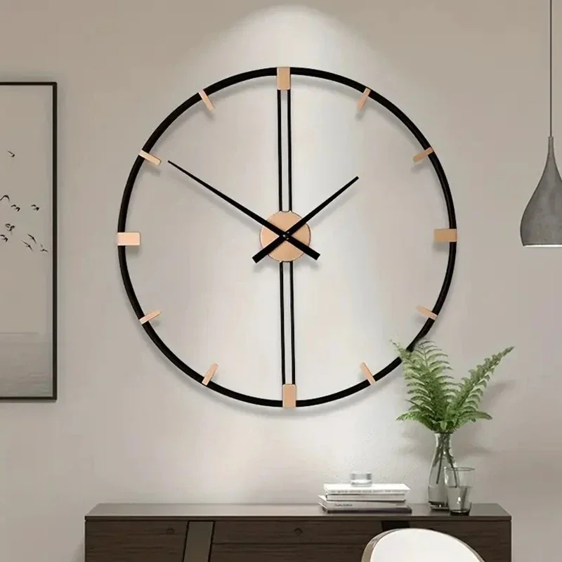 ساعات حائط إسكندنافية ساعة حائ - مراجعة Luxury Watch Wall Clock وسعره