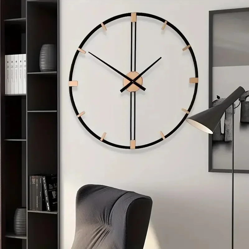 ساعات حائط إسكندنافية ساعة حائ - مراجعة Luxury Watch Wall Clock وسعره