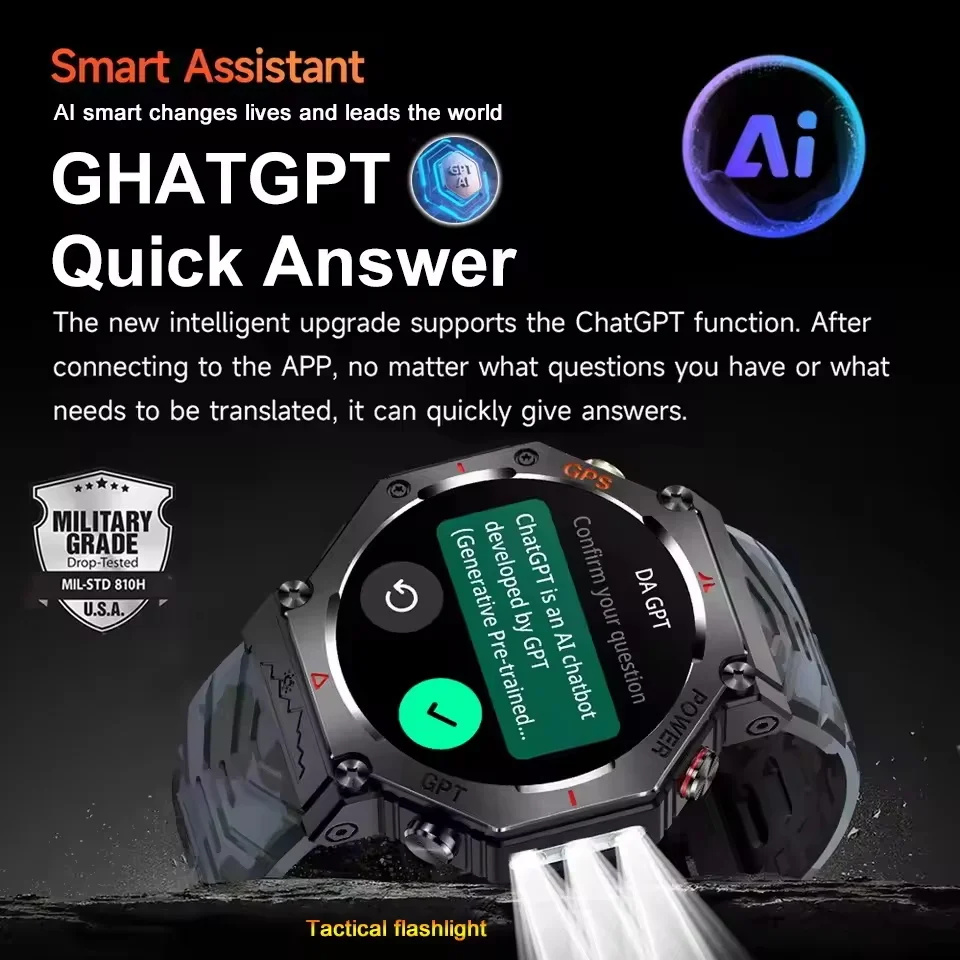 ساعة ذكية جديدة لعام 2026 مزود - مراجعة Gmt Dual Timezone Watch وسعره