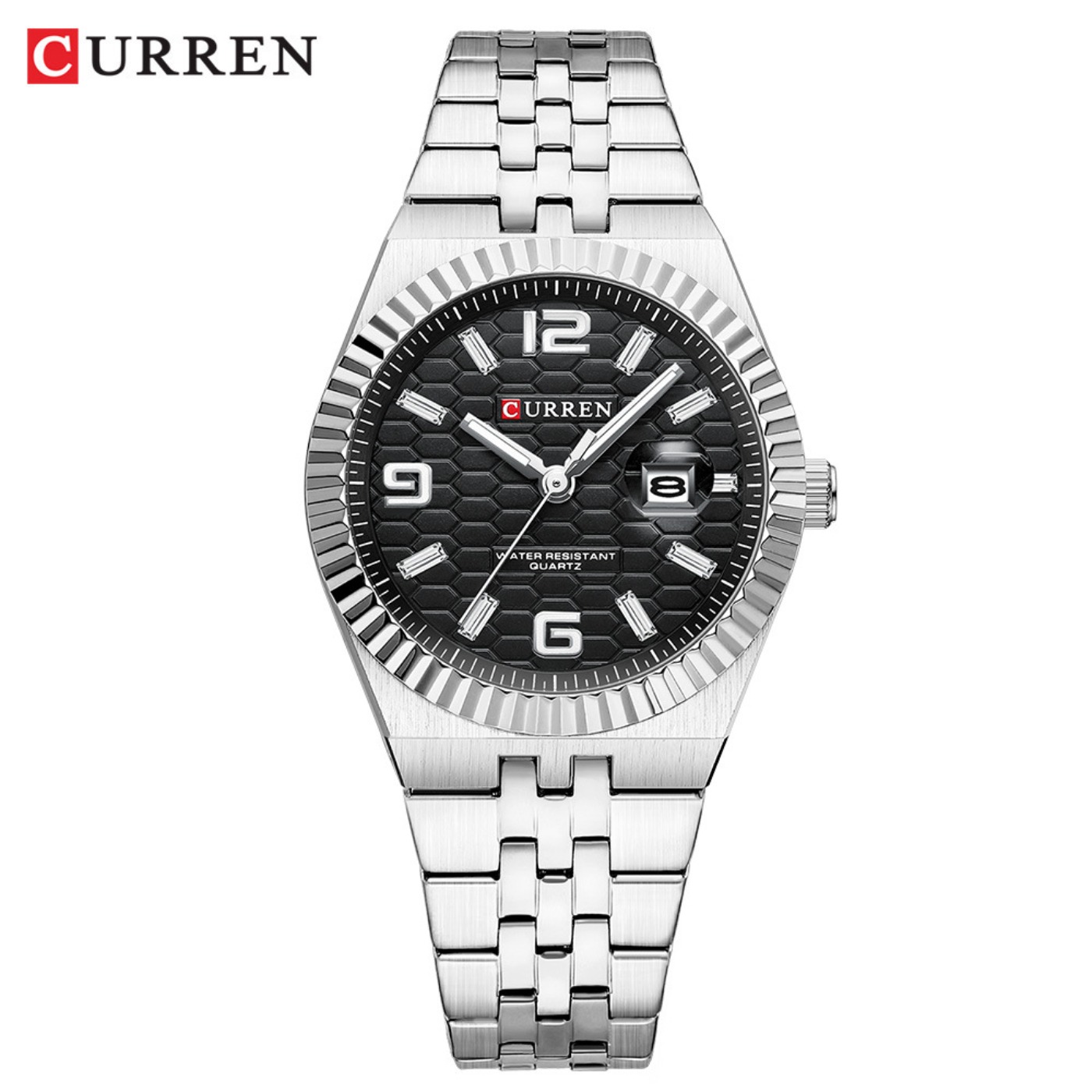 ساعة CURREN النسائية التناظرية - مراجعة Ladies Luxury Watch وسعره