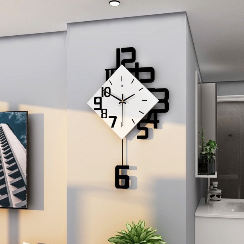 ساعة حائط فاخرة لغرفة المعيشة  - مراجعة Luxury Watch Wall Clock وسعره