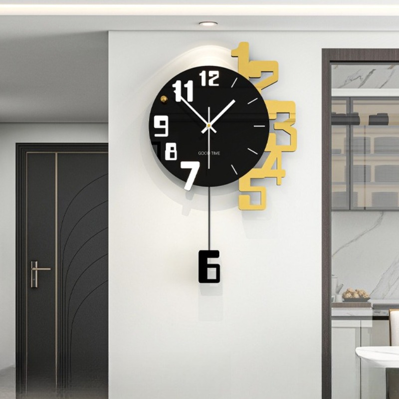 ساعة حائط فاخرة لغرفة المعيشة  - مراجعة Luxury Watch Wall Clock وسعره
