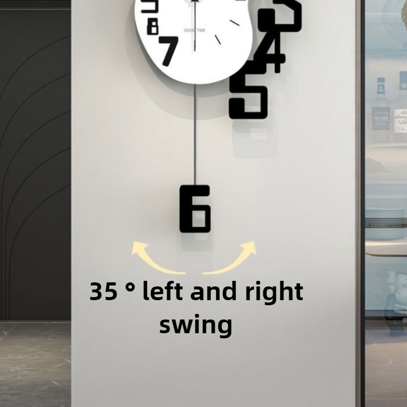 ساعة حائط فاخرة لغرفة المعيشة  - مراجعة Luxury Watch Wall Clock وسعره