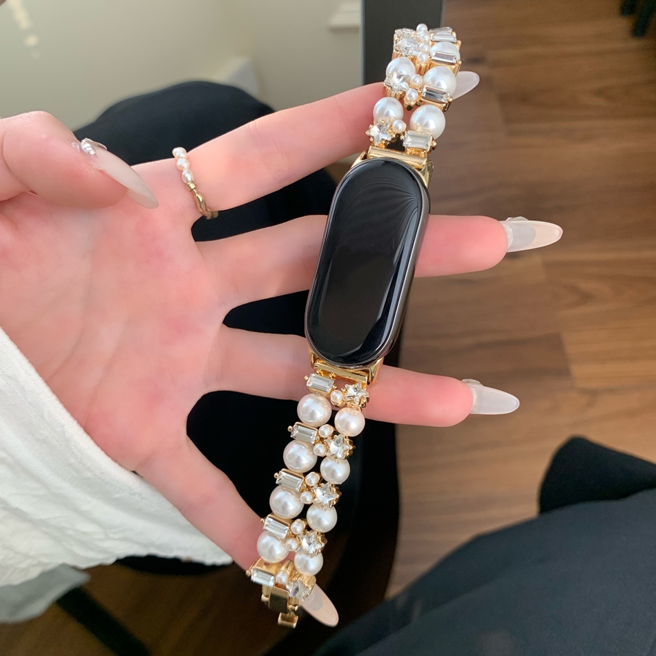 سوار مزدوج فاخر مرصع بالألماس  - مراجعة Xiaomi Luxury Watch وسعره