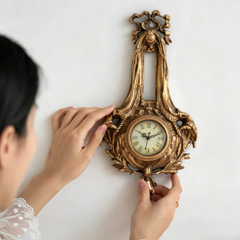 ساعات حائط عتيقة فاخرة، ساعات  - مراجعة Luxury Watch Wall Clock وسعره
