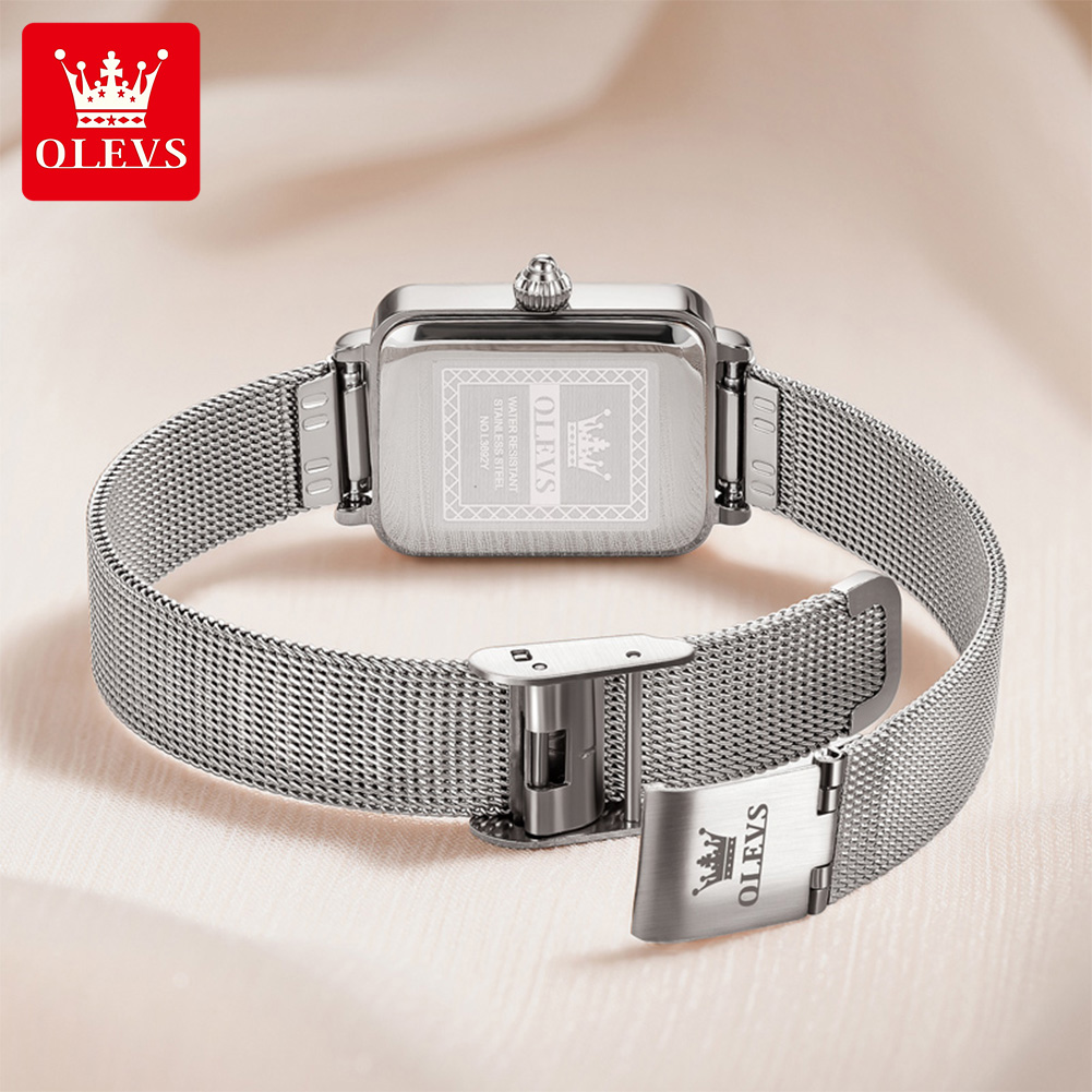 OLEVS 3692 كوارتز ساعة اليد هد - مراجعة Ladies Luxury Watch وسعره