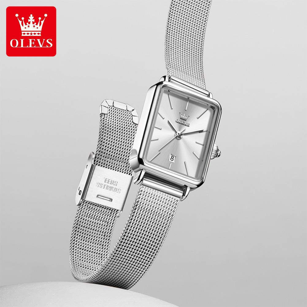 OLEVS 3692 كوارتز ساعة اليد هد - مراجعة Ladies Luxury Watch وسعره