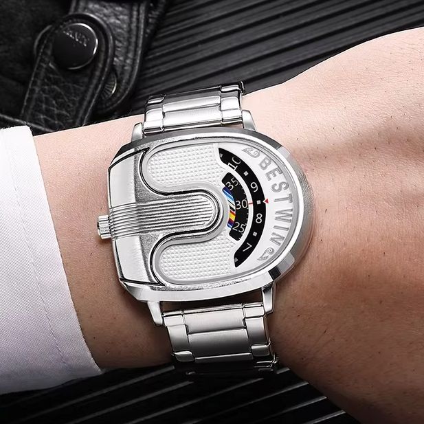 ساعة كوارتز رجالية فاخرة من ال - مراجعة Luxury Watch Unique وسعره