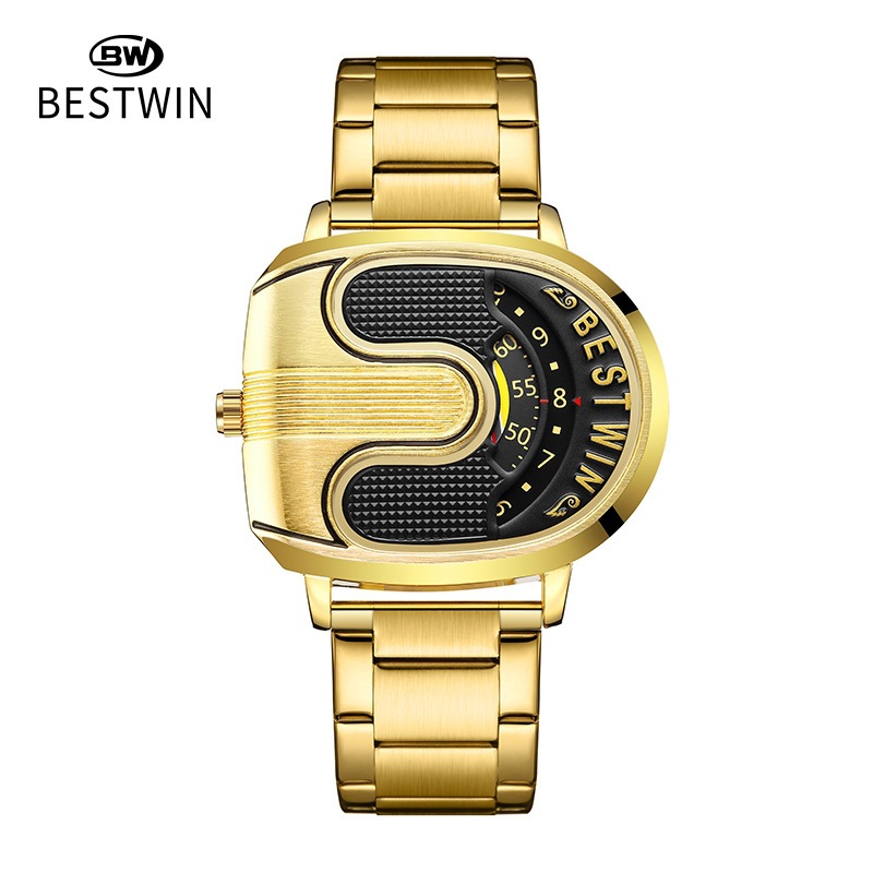 ساعة كوارتز رجالية فاخرة من ال - مراجعة Luxury Watch Unique وسعره